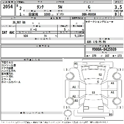 Toyota Tank