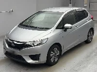 Цена авто Honda FIT HYBRID с аукционов Японии, номер кузова GP5, пробег 153 000, оценка 2
