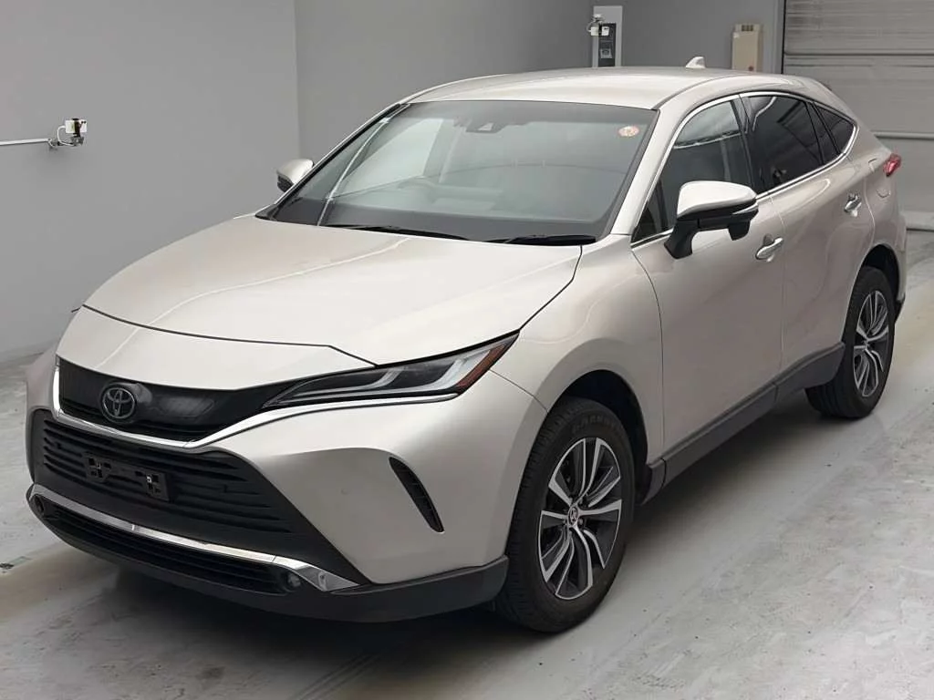 Toyota Harrier  с аукциона в Японии