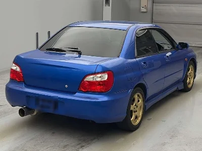 SUBARU IMPREZA WRX