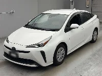 Цена авто Toyota Prius с аукционов Японии, номер кузова ZVW55, пробег 197 000, оценка 2