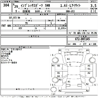 Subaru IMPREZA