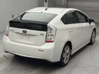 Цена авто Toyota Prius с аукционов Японии, номер кузова ZVW30, пробег 112 000, оценка 7