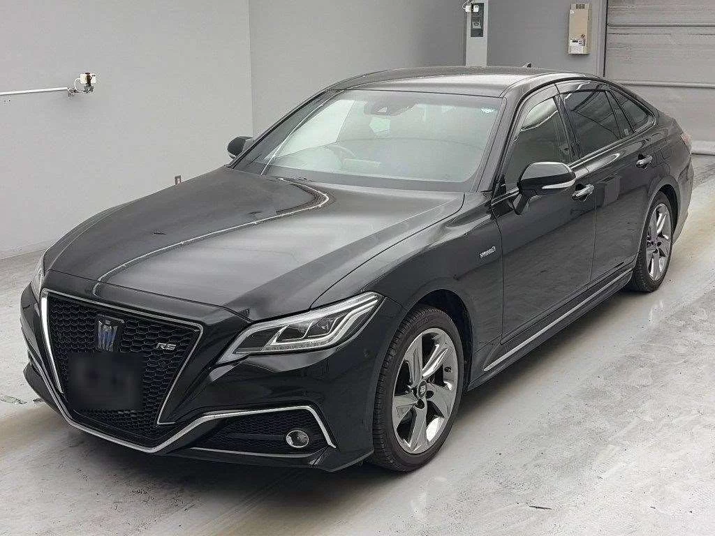Toyota CROWN HYBRID  с аукциона в Японии