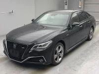Цена авто Toyota CROWN HYBRID с аукционов Японии, номер кузова AZSH21, пробег 96 000, оценка 7