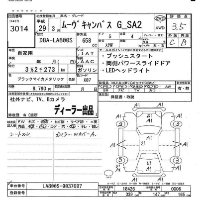 Daihatsu MOVE CANBUS
