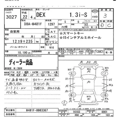 Subaru DEX