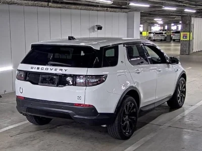 LAND ROVER DISCOVERY SPORT