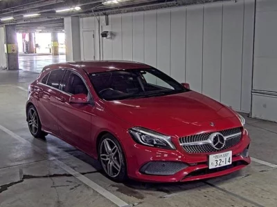 MERCEDES BENZ A CLASS