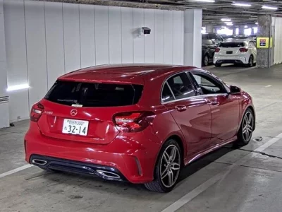 MERCEDES BENZ A CLASS