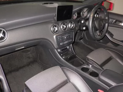 MERCEDES BENZ A CLASS