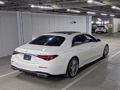MERCEDES BENZ S CLASS