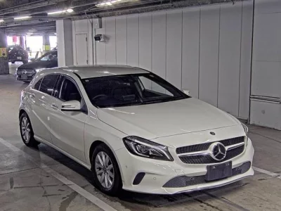 MERCEDES BENZ A CLASS
