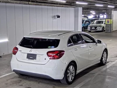 MERCEDES BENZ A CLASS