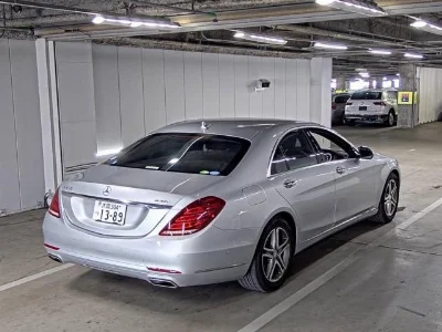 MERCEDES BENZ S CLASS