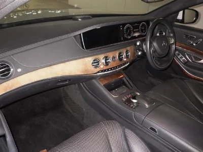 MERCEDES BENZ S CLASS