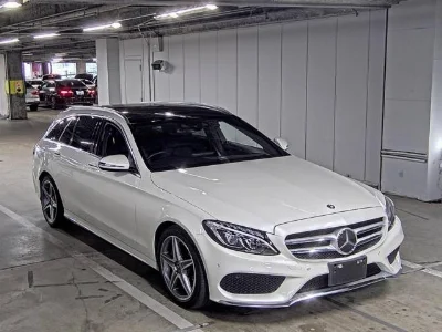 MERCEDES BENZ C CLASS STATION WAGON