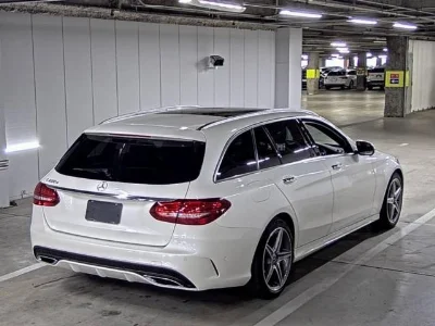 MERCEDES BENZ C CLASS STATION WAGON