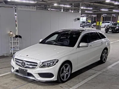 MERCEDES BENZ C CLASS STATION WAGON