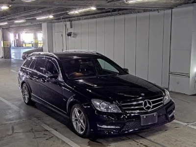 MERCEDES BENZ C CLASS STATION WAGON