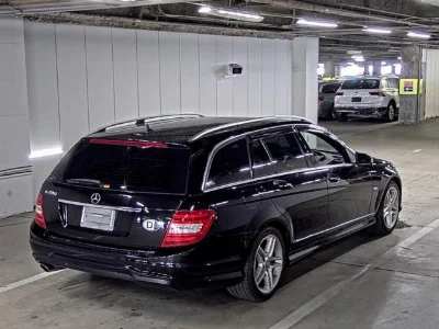 MERCEDES BENZ C CLASS STATION WAGON