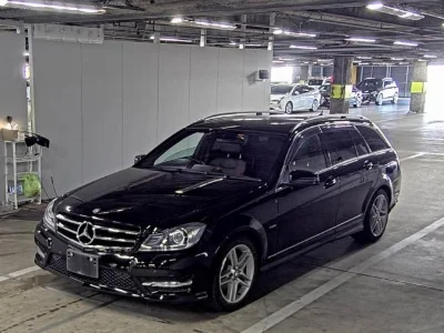 MERCEDES BENZ C CLASS STATION WAGON