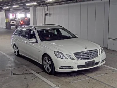 MERCEDES BENZ E CLASS STATION WAGON