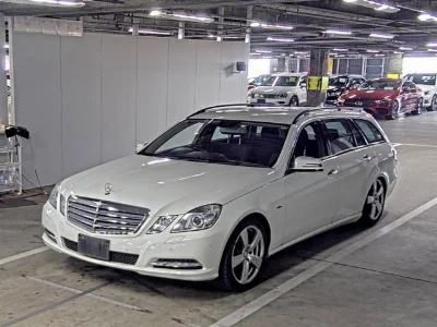MERCEDES BENZ E CLASS STATION WAGON
