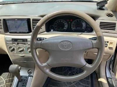 TOYOTA COROLLA FIELDER