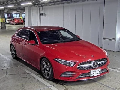 MERCEDES BENZ A CLASS