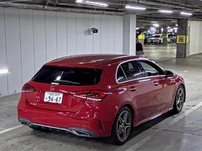 MERCEDES BENZ A CLASS