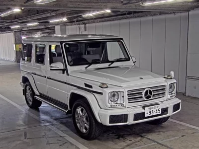 MERCEDES BENZ G CLASS