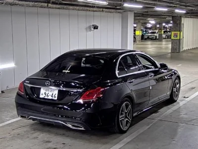 MERCEDES BENZ C CLASS