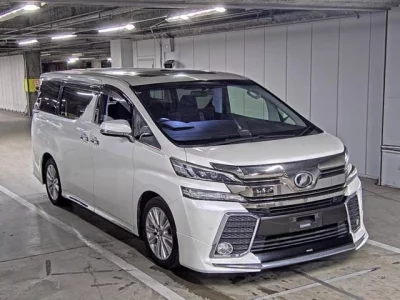TOYOTA VELLFIRE