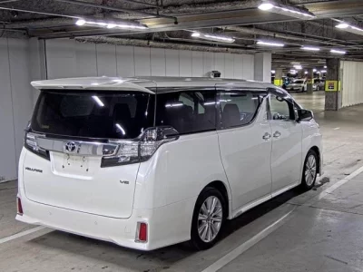TOYOTA VELLFIRE