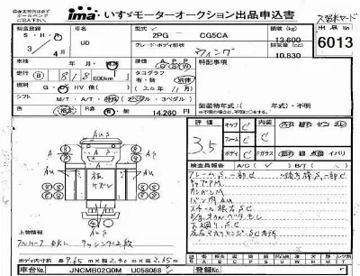 Nissan UD
