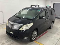 Цена авто Toyota Alphard с аукционов Японии, номер кузова ANH20W, пробег 185 000, оценка 6