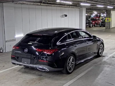 MERCEDES BENZ CLA SHOOTING BRAKE