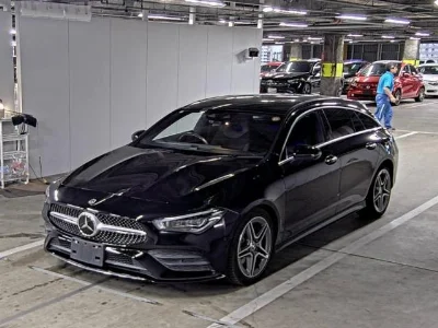 MERCEDES BENZ CLA SHOOTING BRAKE