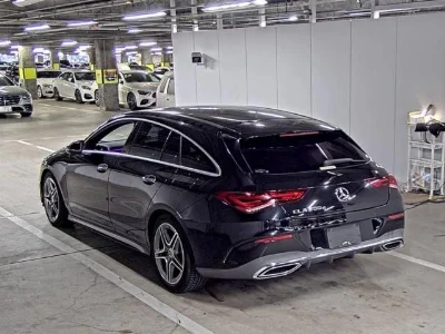 MERCEDES BENZ CLA SHOOTING BRAKE