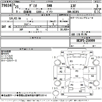 Mazda DEMIO
