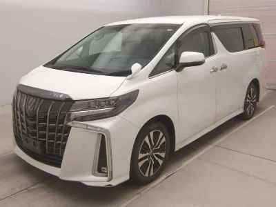 TOYOTA ALPHARD