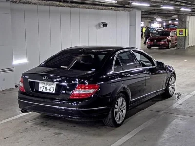 MERCEDES BENZ C CLASS
