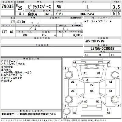 Toyota Pixis Space