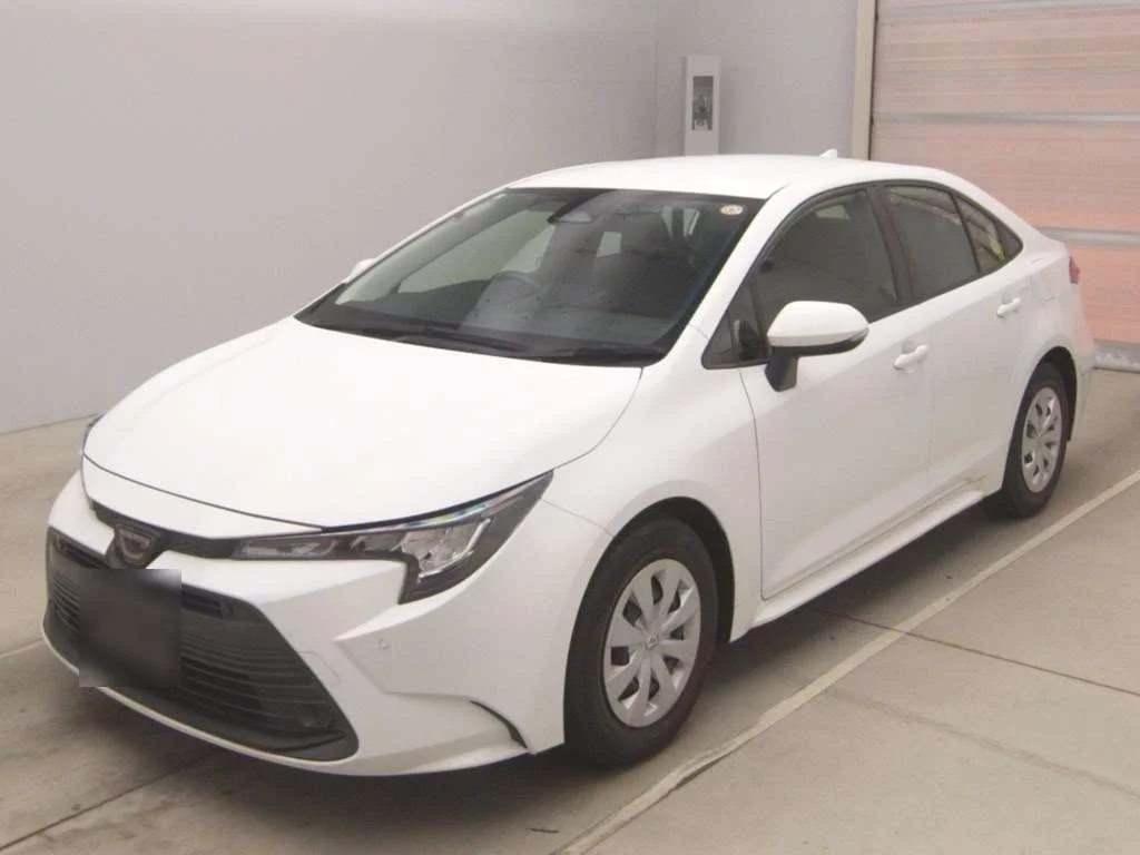 Toyota Corolla  с аукциона в Японии