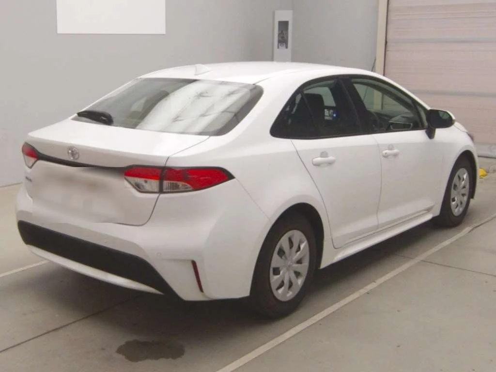 Toyota Corolla  с аукциона в Японии