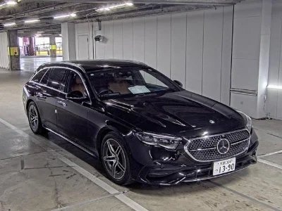 MERCEDES BENZ E CLASS STATION WAGON