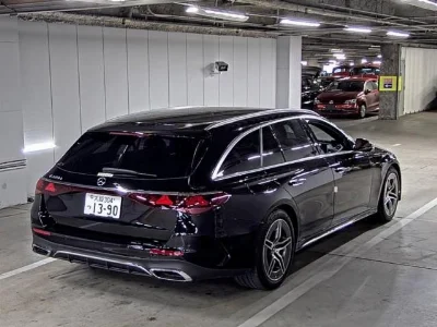 MERCEDES BENZ E CLASS STATION WAGON
