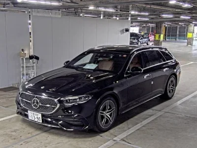 MERCEDES BENZ E CLASS STATION WAGON
