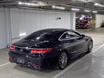 MERCEDES BENZ S CLASS